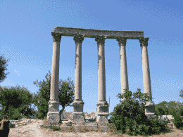 Diocaesarea - Tychetempel