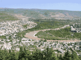 Blick auf Silifke von der Burg aus