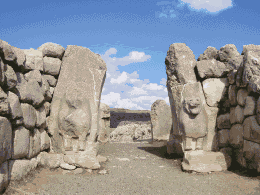 Hattuscha - L�wentor