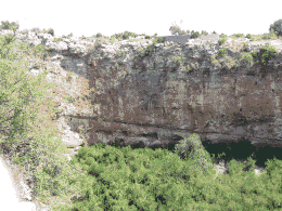 Kanytelleis - Schlucht mit Relief