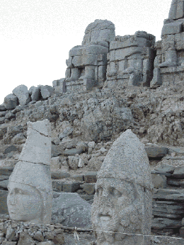Nemrud Dagh - Ostterrasse 