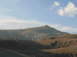 Nemrud Dagh mit Tumulus