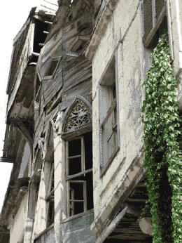 Tarsus - Altstadt - Geb�udedetail