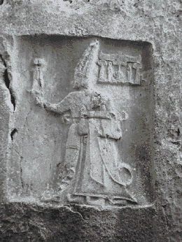 Yasilikaya - Relief