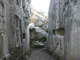 Yasilikaya - Zentrum des Heiligtums