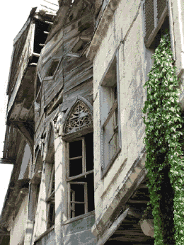 Tarsus - Altstadt - Gebäudedetail